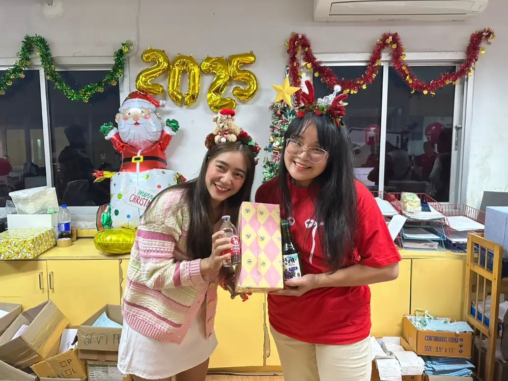 เเลกของขวัญ วันคริสต์มาส